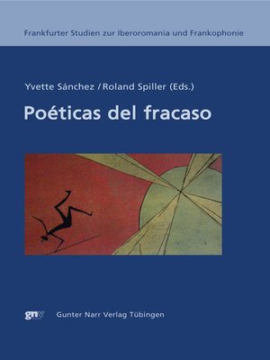 cover image of Poéticas del fracaso